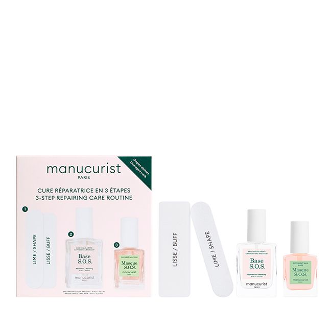 Cure réparatrice ongles abîmés Manucurist