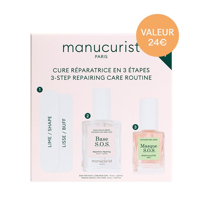 Damaged Nail Repair Treatment - Manucurist - MonCornerB