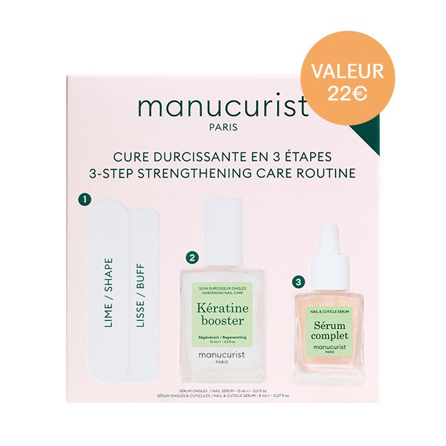 Soft Nail Strengthening Treatment - Manucurist - MonCornerB