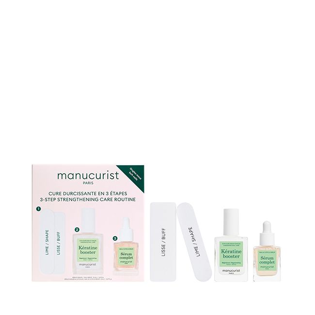 Cure durcissante ongles mous Manucurist