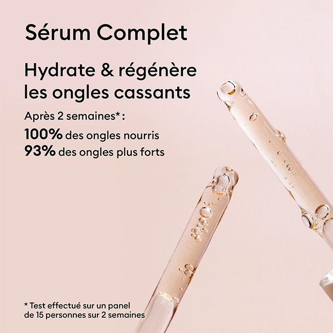 Cure durcissante ongles mous Manucurist