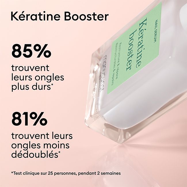 Cure durcissante ongles mous Manucurist