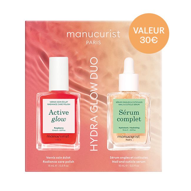 Coffret Hydra Glow duo Manucurist