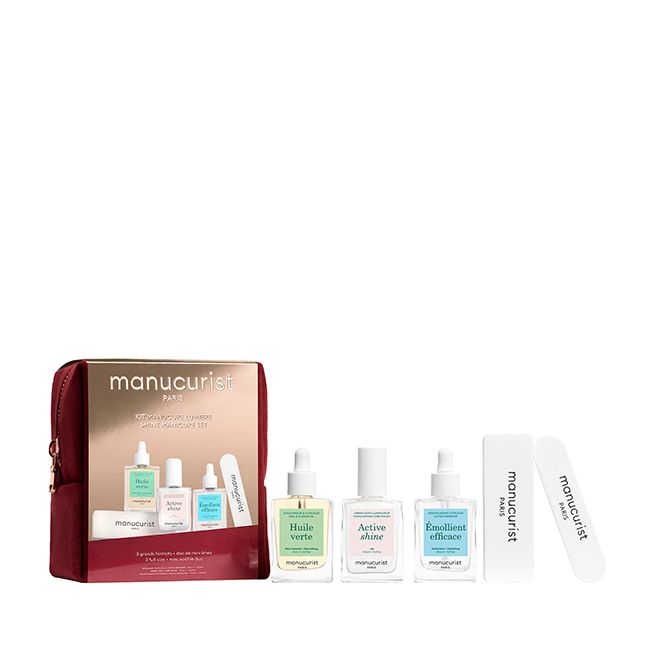 Coffret cadeau routine active Manucurist