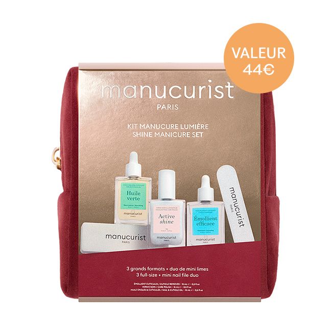 Coffret cadeau routine active Manucurist
