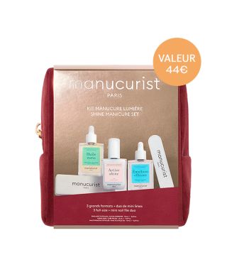 Kit Découverte Manucure Lumière Coffret Cadeau Active™