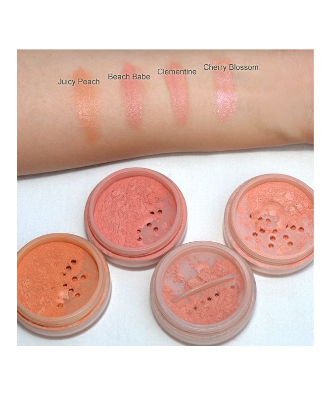Blush LILY LOLO Maquillage Minéral Livraison GRATUITE dès 19€