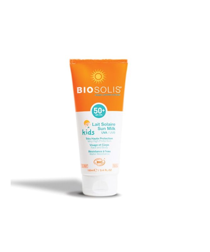 Creme Solaire Enfant Biosolis Creme Solaire Bio Acheter En Ligne