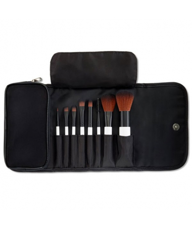 Mini 8 piece brush set