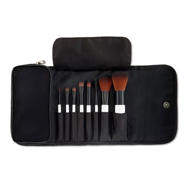 Mini 8 piece brush set