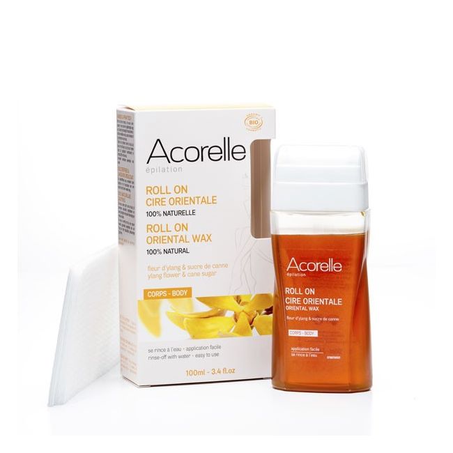 Acorelle roll On Ylang Flower & cane sugar pack