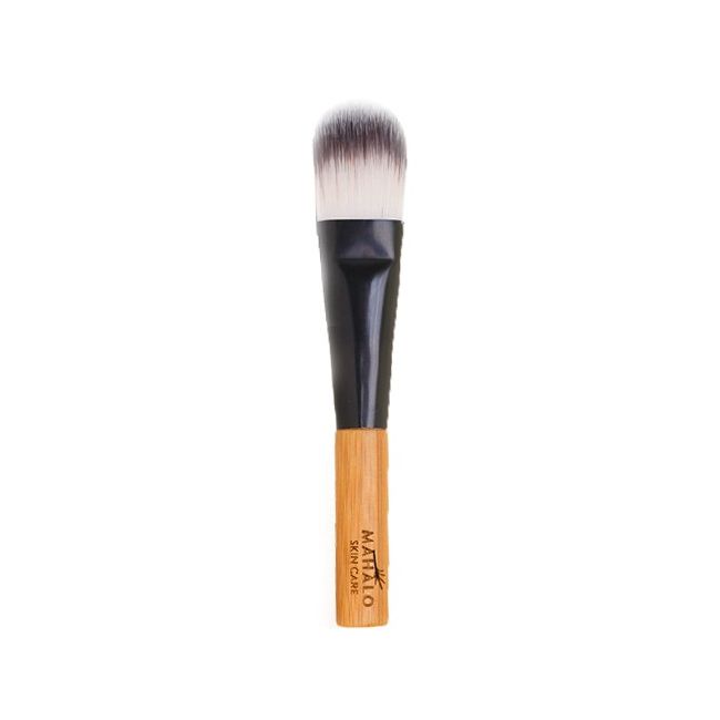 Bamboo treatment brush