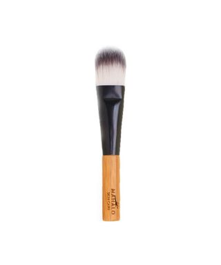 Bamboo treatment brush