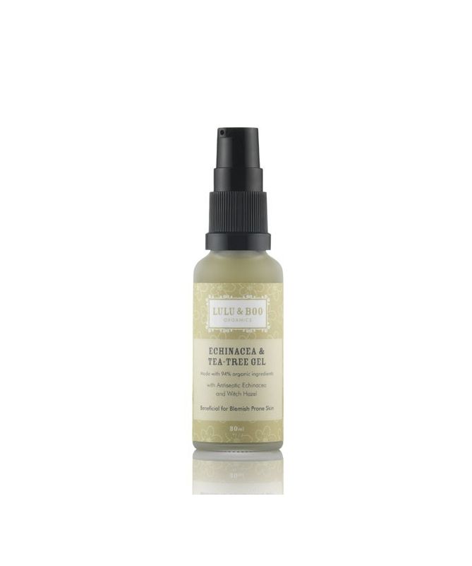 tea tree gel acne oily skin
