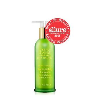 Nettoyant visage Régénérant Exfoliant
