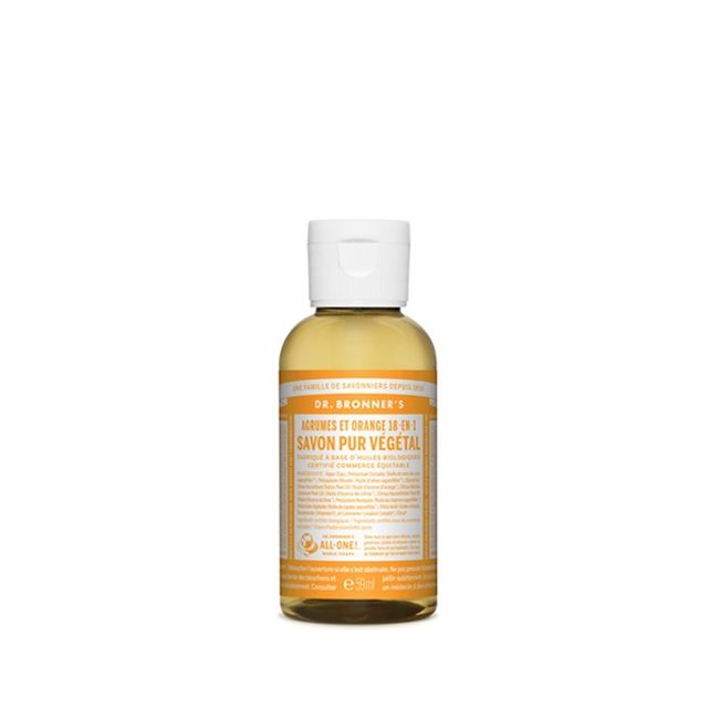 Pure-Castile Liquid Soap Travel Size - 59ml