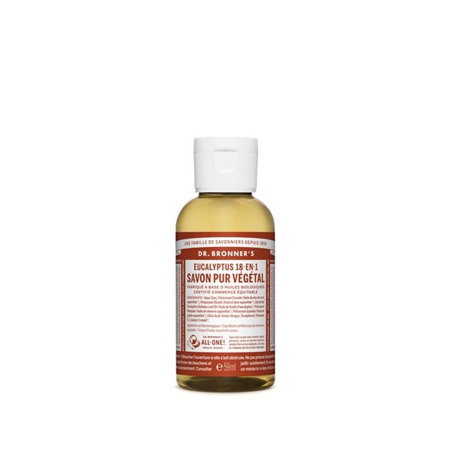 Savon naturel voyage - 60ml