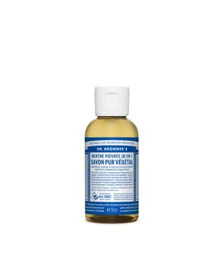 Pure-Castile Liquid Soap Travel Size - 59ml