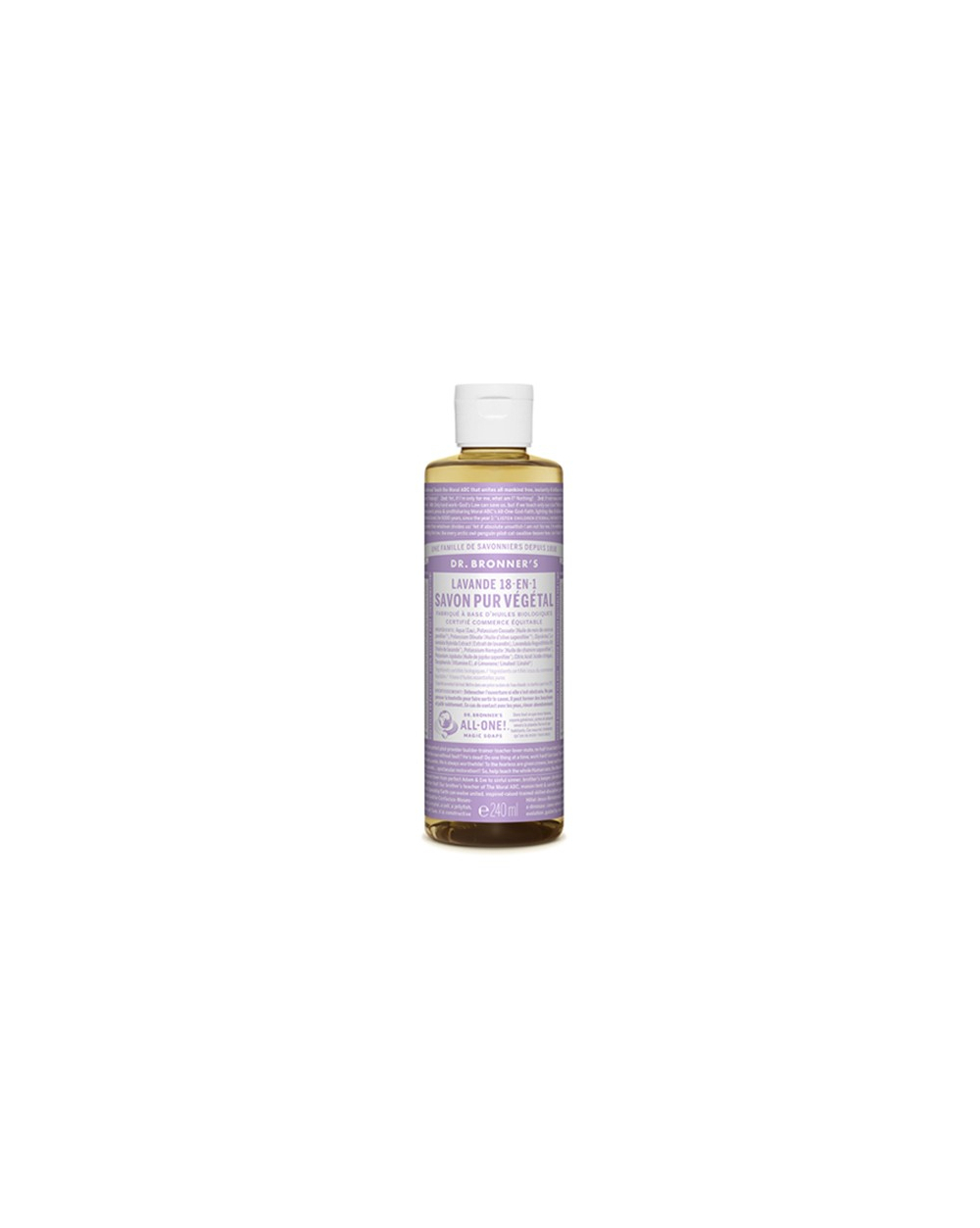 DR BRONNER'S PureCastile Liquid Soap