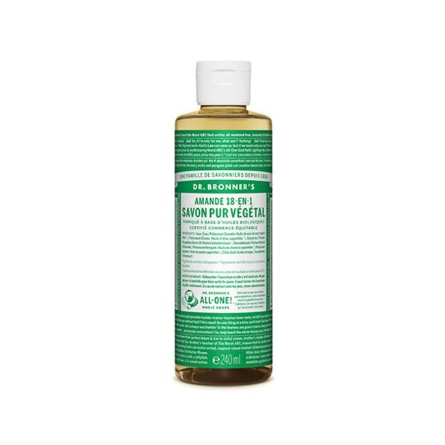 DR BRONNER Savon naturel liquide | Acheter en ligne