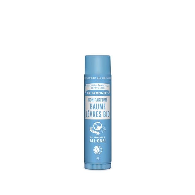 DR BRONNER Baume à Lèvres Bio