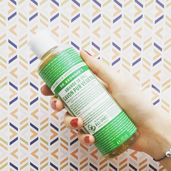 DR BRONNER Savon naturel liquide | Acheter en ligne