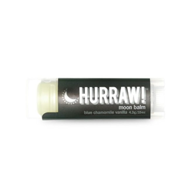 Hurraw! Baume Lèvres Réparateur Nuit - Moon Balm - 4.3g