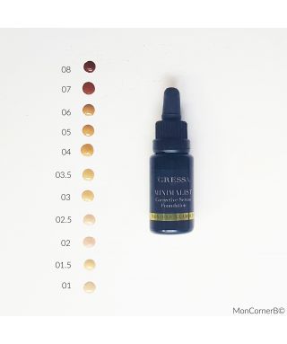 Minimalist Corrective Serum Foundation GRESSA SKIN - 15ml