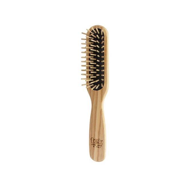 Brosse en bois rectangulaire