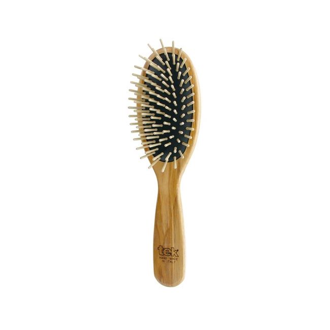 Grande brosse en bois