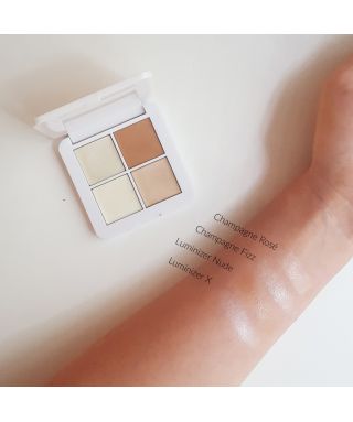 Palette maquillage Luminizer X Quad