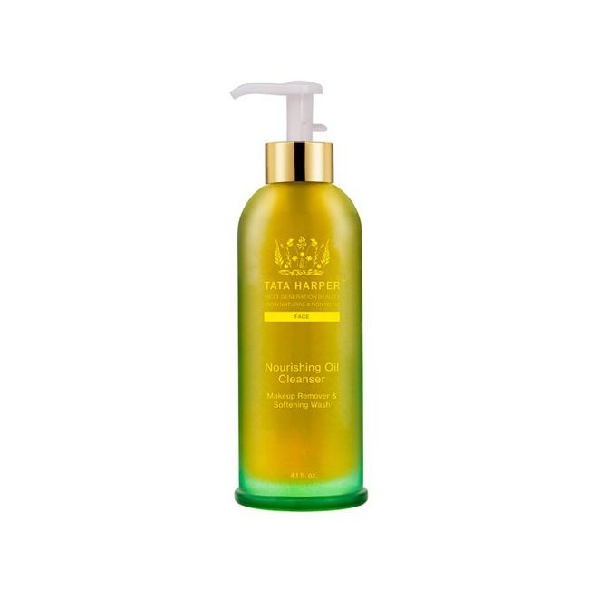 Nourishing oil cleanser