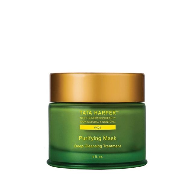 Masque visage Tata Harper purifiant détox