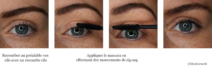 Bien appliquer le mascara Lily Lolo Lash alert