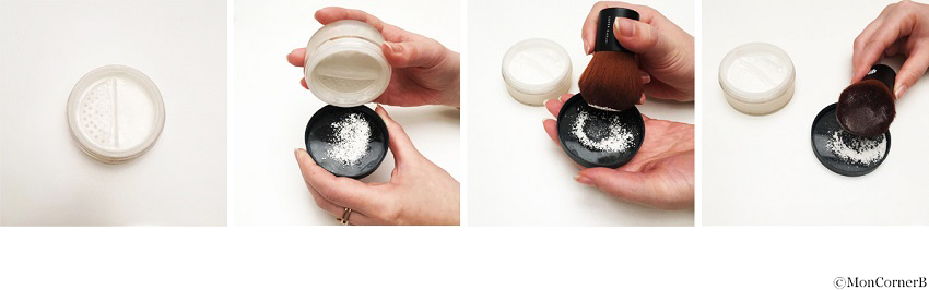 How to apply Lily Lolo finishing powder