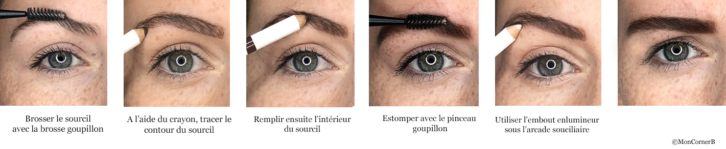 Comment appliquer le crayon à sourcils Lily Lolo