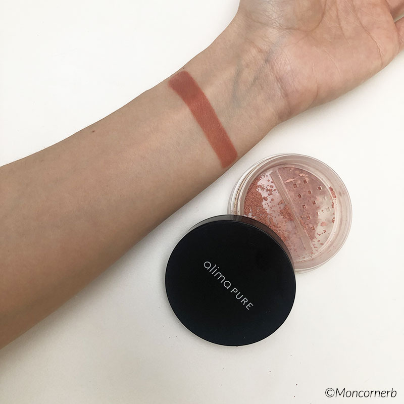 100 pure blush swatches