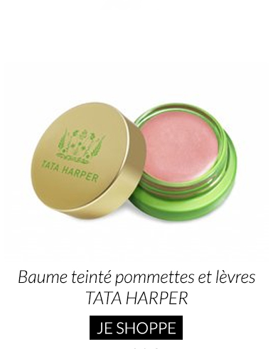 Baume teinté lèvres et joues Tata Harper