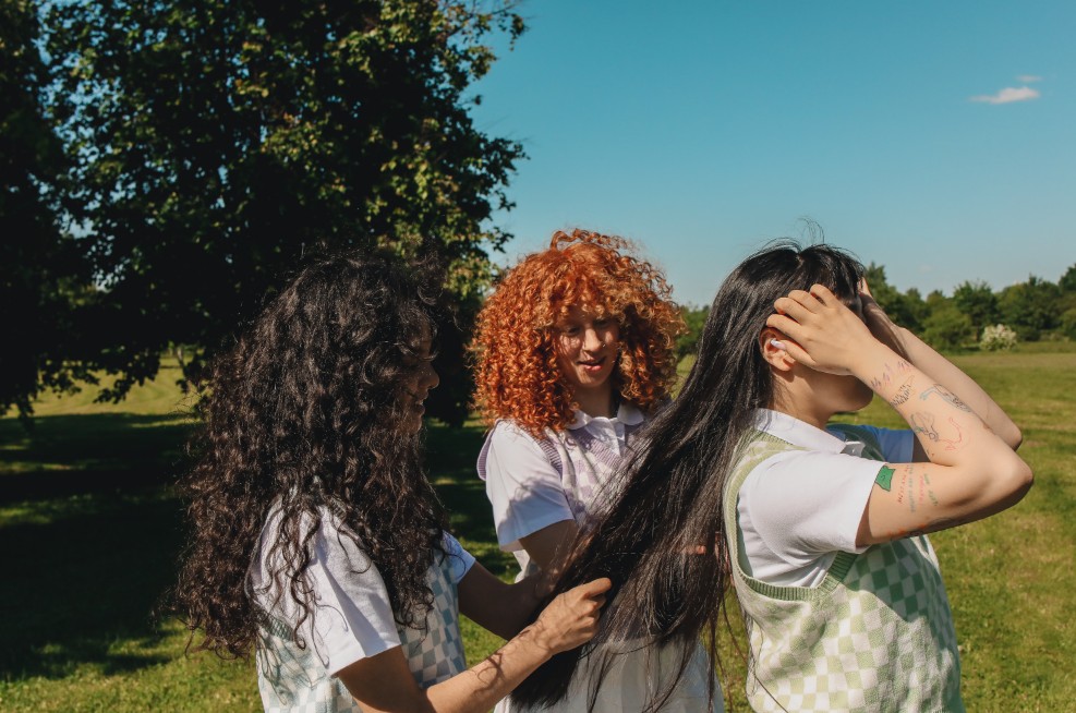 Cheveux En Transition