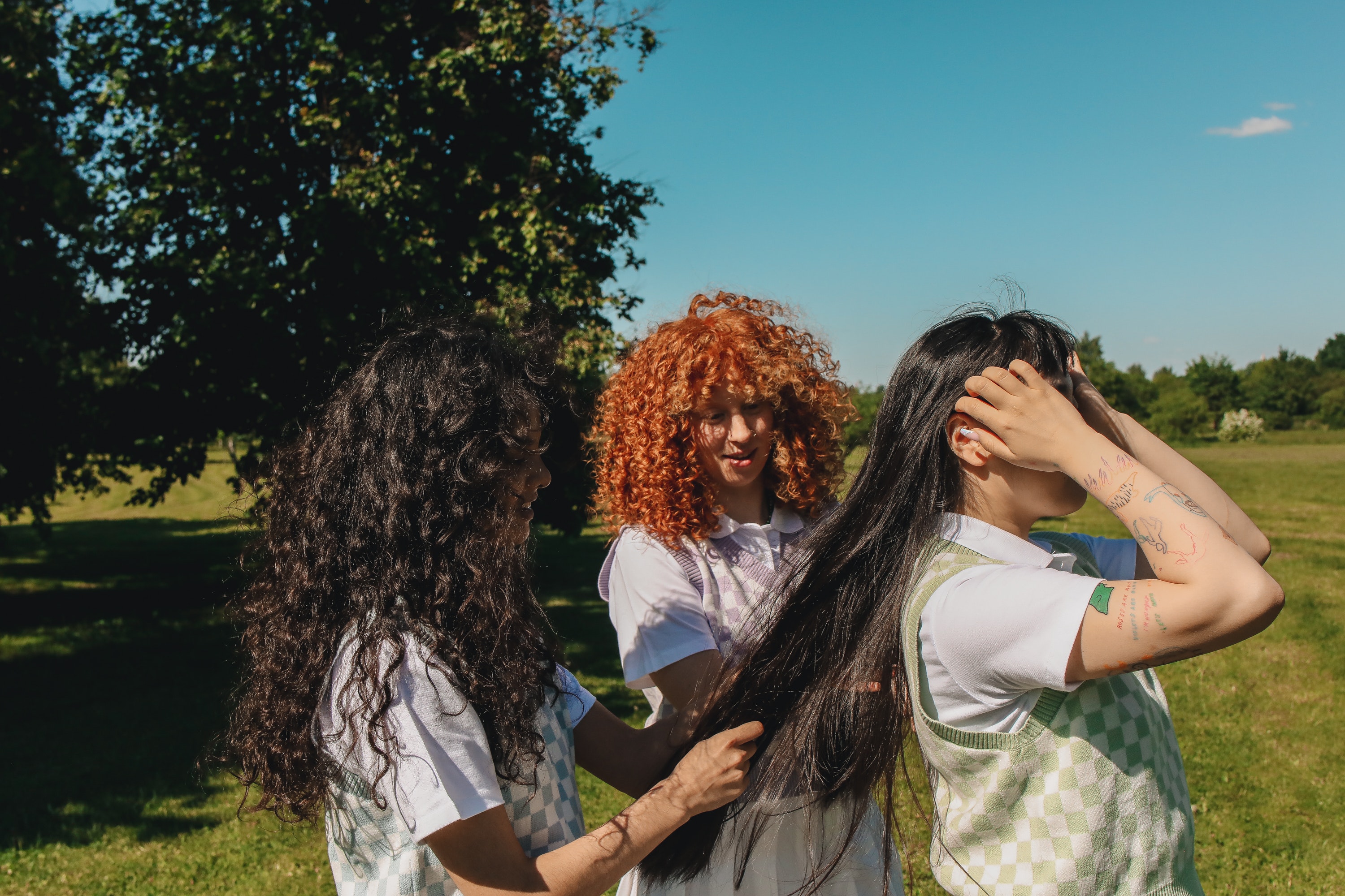 Cheveux En Transition