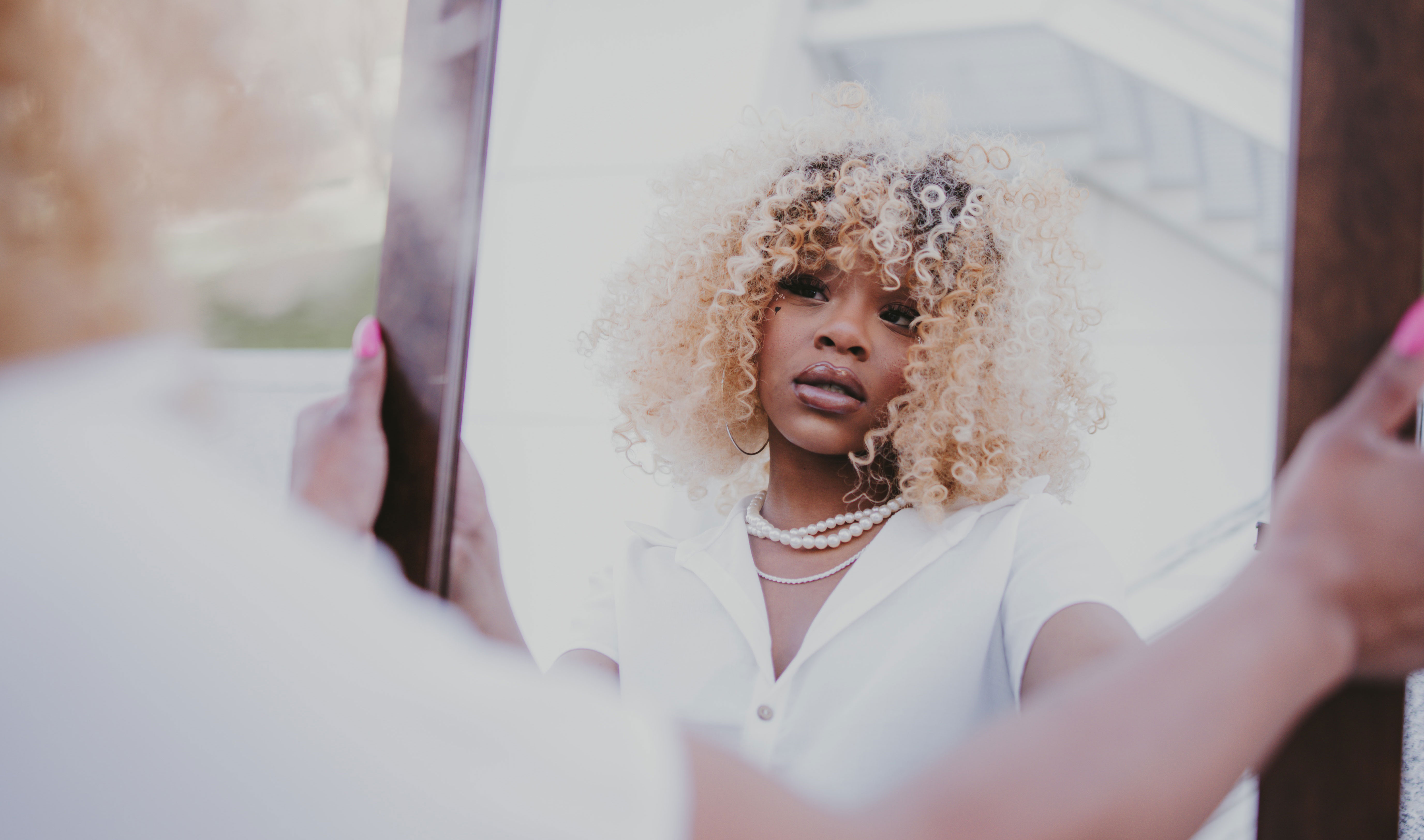 Cheveux Frisés Femme