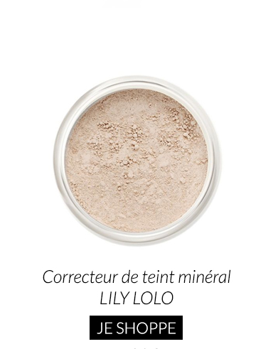 Correcteur minéral Lily Lolo