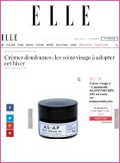 cosmetique bio Elle