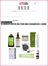 cosmetique bio Elle