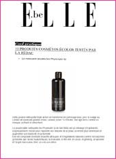 cosmétiques bio Elle