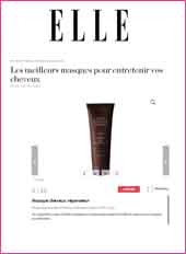 cosmetique bio Elle Magazine