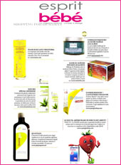 cosmetique bio EspritBebe