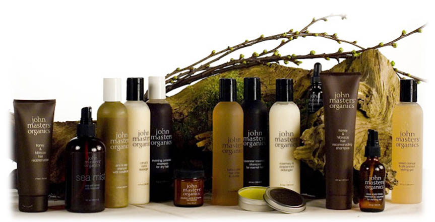 cosmetique bio JohnMastersOrganics