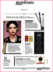 cosmetique bio Madame Figaro