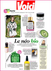 cosmetique bio Voici